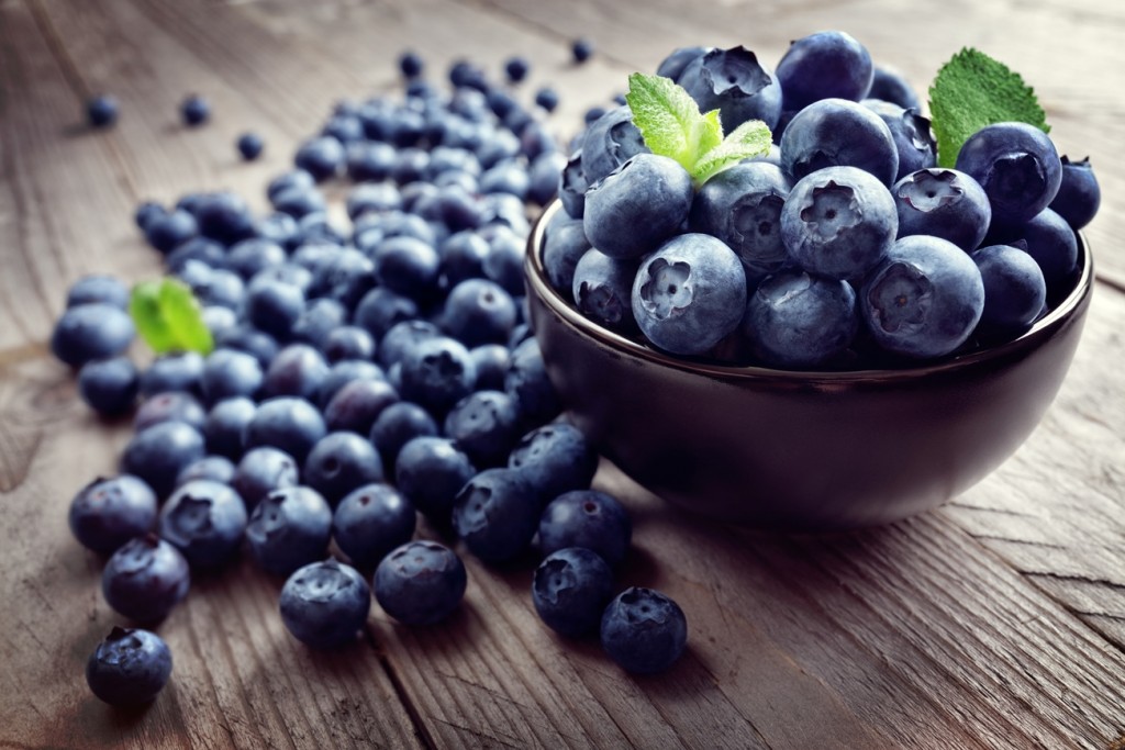 boruvky - Ty nejúčinnější antioxidanty máte doma v lednici anebo ve spíži
