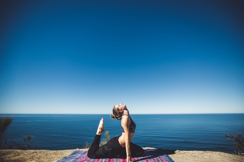 joga-u-more - Zázrak jménem hot jóga: Posílí tělo, mysl a pomůže s hubnutím
