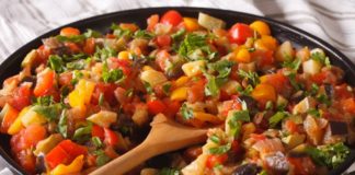 Zeleninové pisto manchego: Lehký pokrm, který zahřeje