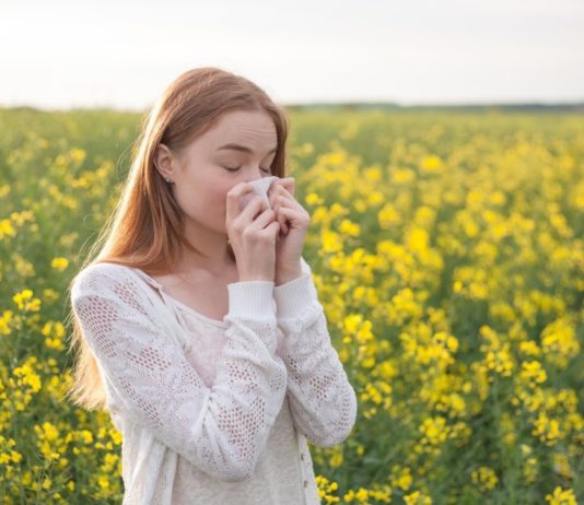 Jak řešit projevy alergie