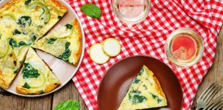 Řecká frittata je zdravou snídaní i dietní večeří