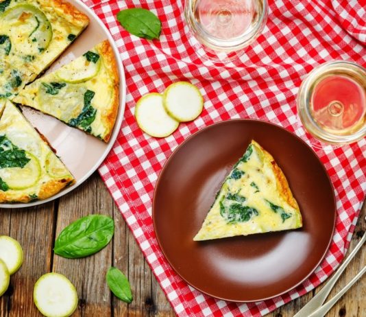 Řecká frittata je zdravou snídaní i dietní večeří