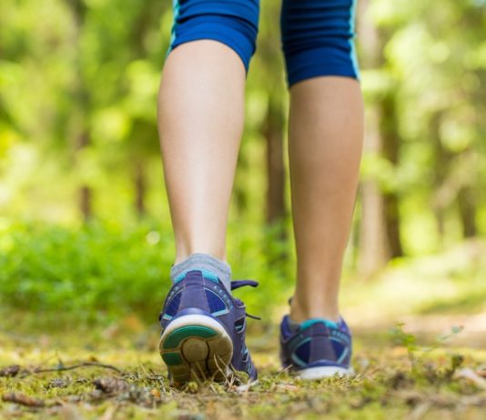 Hubnutí chůzí: Měsíčně můžete mít dole třeba 3 kila!