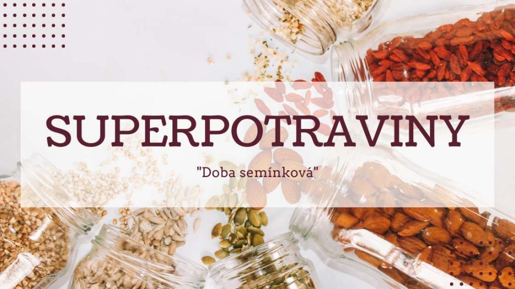 Superpotraviny - semínka